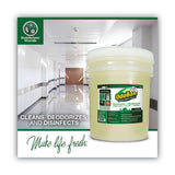 OdoBan® Concentrated Odor Eliminator And Disinfectant, Eucalyptus, 5 Gal Pail freeshipping - TVN Wholesale 