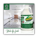 OdoBan® Concentrated Odor Eliminator And Disinfectant, Eucalyptus, 1 Gal Bottle freeshipping - TVN Wholesale 