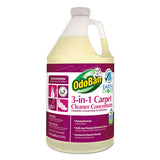 OdoBan® Earth Choice 3-n-1 Carpet Cleaner, 128 Oz Bottle, Unscented, 4-ct freeshipping - TVN Wholesale 