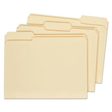 Office Impressions® Top Tab Manila File Folders, 1-3-cut Tabs, Letter Size, 100-box freeshipping - TVN Wholesale 