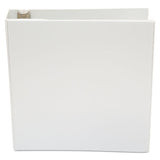 Office Impressions® Economy Round Ring View Binder, 3 Rings, 2" Capacity, 11 X 8.5, White freeshipping - TVN Wholesale 