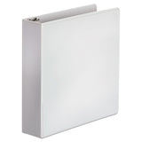 Office Impressions® Economy Round Ring View Binder, 3 Rings, 2" Capacity, 11 X 8.5, White freeshipping - TVN Wholesale 