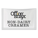 Office Snax® Premeasured Single-serve Packets, Powder Non-dairy Creamer, 800-carton freeshipping - TVN Wholesale 