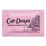 Café Delight Pink Sweetener Packets, 0.08 G Packet, 2000 Packets-box freeshipping - TVN Wholesale 