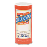 Diamond Crystal Granulated Sugar, 20 Oz Canister, 24-carton freeshipping - TVN Wholesale 