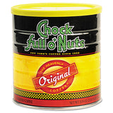 Chock full o'Nuts Original Blend Ground Coffee, 30.5 Oz freeshipping - TVN Wholesale 