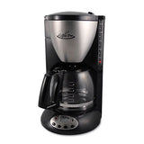 Coffee Pro Home-office Euro Style Coffee Maker, Stainless Steel freeshipping - TVN Wholesale 