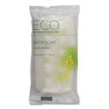 Bath Massage Bar, Clean Scent, 1.06 Oz, 300-carton