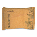Eco By Green Culture Facial Soap Bar, Clean Scent, 0.71 Oz Pack, 500-carton freeshipping - TVN Wholesale 