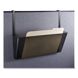 Officemate Plastic Wall-file Pocket, One Pocket, Legal, 16.19 X 4.13 X 7, Smoke freeshipping - TVN Wholesale 