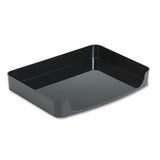 Officemate 2200 Series Side-loading Desk Tray, 1 Section, Letter Size Files, 13.63" X 10.25" X 2", Black freeshipping - TVN Wholesale 