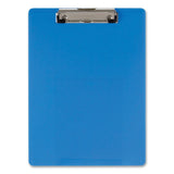Officemate Recycled Plastic Clipboard, Holds 8.5 X 11, Blue freeshipping - TVN Wholesale 