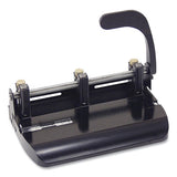 32-sheet Heavy-duty Two-three-hole Punch With Lever Handle, 9-32