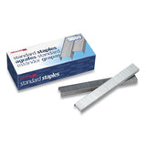 Officemate Standard Staples, 0.25" Leg, 0.5" Crown, Steel, 5,000-box freeshipping - TVN Wholesale 