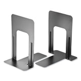 Officemate Steel Bookends, Nonskid, 5.88 X 8.25 X 9, Black freeshipping - TVN Wholesale 