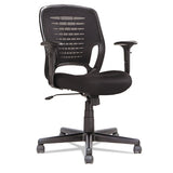 OIF Swivel-tilt Mesh Task Chair, Supports Up To 250 Lb, 17.71" To 21.65" Seat Height, Black freeshipping - TVN Wholesale 