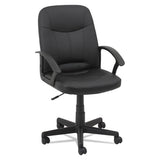 OIF Executive Office Chair, Supports Up To 250 Lb, 16.54" To 19.84" Seat Height, Black freeshipping - TVN Wholesale 