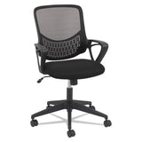 OIF Modern Mesh Task Chair, Supports Up To 250 Lb, 17.17" To 21.06" Seat Height, Black freeshipping - TVN Wholesale 