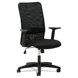 OIF Mesh High-back Chair, Supports Up To 225 Lb, 16" To 20.5" Seat Height, Black freeshipping - TVN Wholesale 