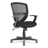 OIF Swivel-tilt Mesh Mid-back Task Chair, Supports Up To 250 Lb, 17.91" To 21.45" Seat Height, Black freeshipping - TVN Wholesale 