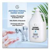 Germs Be Gone® Antibacterial Hand Soap, Aloe, 1 Gal Cap Bottle, 4-carton freeshipping - TVN Wholesale 