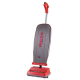 Oreck Commercial U2000r-1 Upright Vacuum, 12" Cleaning Path, Red-gray freeshipping - TVN Wholesale 