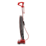 Oreck Commercial U2000r-1 Upright Vacuum, 12" Cleaning Path, Red-gray freeshipping - TVN Wholesale 