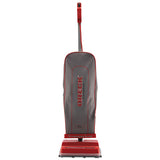 Oreck Commercial U2000r-1 Upright Vacuum, 12" Cleaning Path, Red-gray freeshipping - TVN Wholesale 