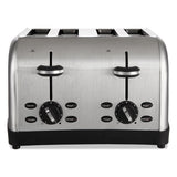 Oster® Extra Wide Slot Toaster, 2-slice, 7.5 X 11 X 8, Stainless Steel freeshipping - TVN Wholesale 