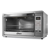Oster® Extra Large Digital Countertop Oven, 21.65 X 19.2 X 12.91, Stainless Steel freeshipping - TVN Wholesale 