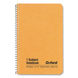 Oxford™ One-subject Notebook, Narrow Rule, Natural Kraft Cover, 8 X 5, 80 Sheets freeshipping - TVN Wholesale 