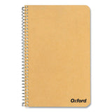 Oxford™ One-subject Notebook, Medium-college Rule, Tan Cover, 11 X 8.5, 80 Sheets freeshipping - TVN Wholesale 