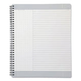 Oxford™ Idea Collective Action Notebook, 1 Subject, Dotted Rule-project-management Format, Gray Cover, 11 X 8.25, 80 Sheets freeshipping - TVN Wholesale 