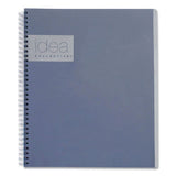 Oxford™ Idea Collective Action Notebook, 1 Subject, Dotted Rule-project-management Format, Gray Cover, 11 X 8.25, 80 Sheets freeshipping - TVN Wholesale 