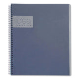 Oxford™ Idea Collective Meeting Notebook, 1 Subject, Meeting-minutes-notes Format, Gray Cover, 11 X 8.25, 80 Sheets freeshipping - TVN Wholesale 