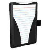 Oxford™ At Hand Note Card Case, Holds 25 3 X 5 Cards, 5.5 X 3.75 X 5.33, Poly, Black freeshipping - TVN Wholesale 
