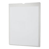 Oxford™ Utili-jac Heavy-duty Clear Plastic Envelopes, 8 1-2 X 11, Letter, 50-box freeshipping - TVN Wholesale 