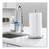 OXO Good Grips Steady Paper Towel Holder, Stainless Steel, 8.1 X 7.8 X 14.5, Gray-silver freeshipping - TVN Wholesale 