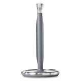 OXO Good Grips Steady Paper Towel Holder, Stainless Steel, 8.1 X 7.8 X 14.5, Gray-silver freeshipping - TVN Wholesale 