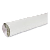 Pacon® Corobuff Corrugated Paper Roll, 48" X 25 Ft, White freeshipping - TVN Wholesale 