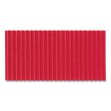 Pacon® Corobuff Corrugated Paper Roll, 48" X 25 Ft, Flame Red freeshipping - TVN Wholesale 