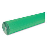 Pacon® Corobuff Corrugated Paper Roll, 48" X 25 Ft, Emerald Green freeshipping - TVN Wholesale 