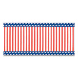 Pacon® Corobuff Corrugated Paper Roll, 48" X 25 Ft, Stars And Stripes freeshipping - TVN Wholesale 