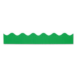 Pacon® Bordette Decorative Border, 2.25" X 50 Ft Roll, Apple Green freeshipping - TVN Wholesale 