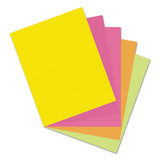Pacon® Array Card Stock, 65lb, 8.5 X 11, Assorted Hyper Colors, 50-pack freeshipping - TVN Wholesale 