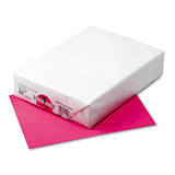 Pacon® Kaleidoscope Multipurpose Colored Paper, 24lb, 8.5 X 11, Hot Pink, 500-ream freeshipping - TVN Wholesale 