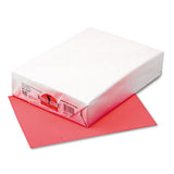 Pacon® Kaleidoscope Multipurpose Paper, 24lb, 8.5 X 11, Hyper Coral Red, 500-ream freeshipping - TVN Wholesale 