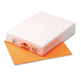 Pacon® Kaleidoscope Multipurpose Colored Paper, 24lb, 8.5 X 11, Hyper Orange, 500-ream freeshipping - TVN Wholesale 