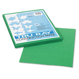 Pacon® Tru-ray Construction Paper, 76lb, 9 X 12, Holiday Green, 50-pack freeshipping - TVN Wholesale 