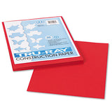 Pacon® Tru-ray Construction Paper, 76lb, 9 X 12, Holiday Red, 50-pack freeshipping - TVN Wholesale 